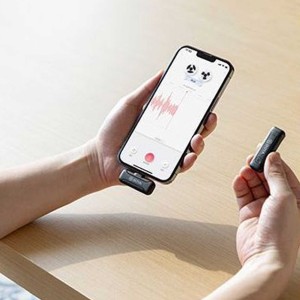 میکروفون یقه ای بی سیم بویا مدل BY-WM3T2-D1 رابط Lightning